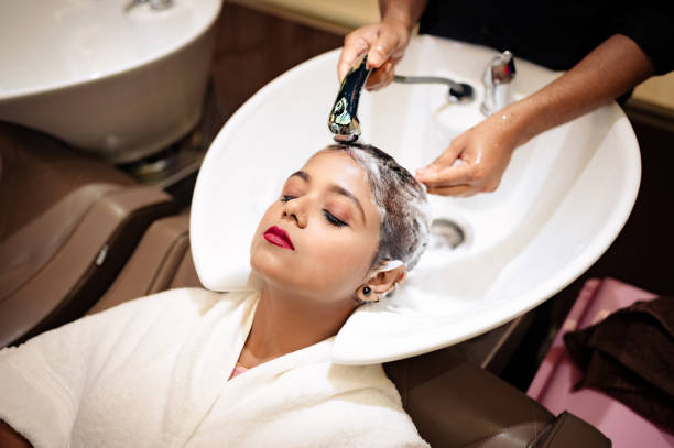 Female Salon at Home