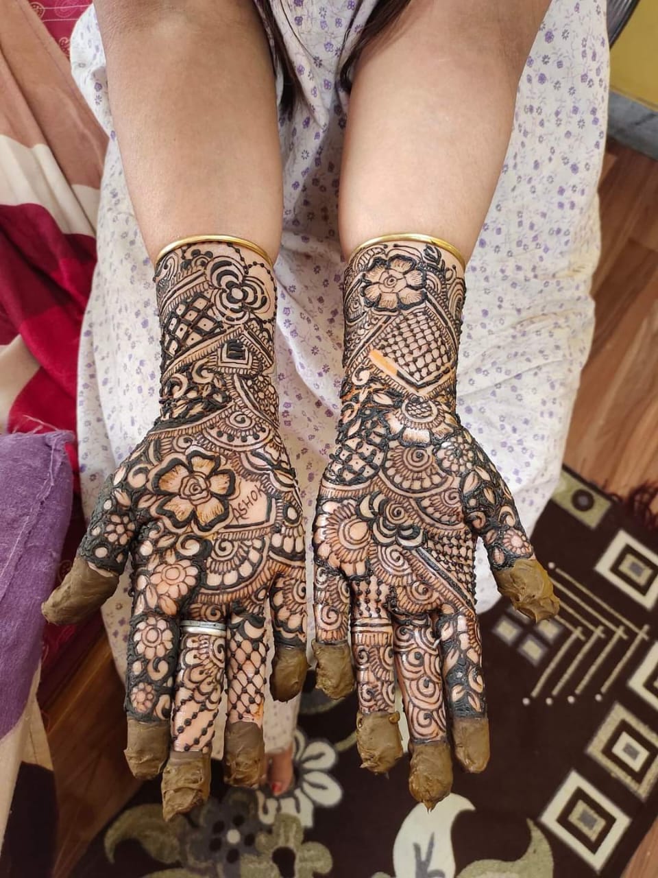 Mehendi at Home